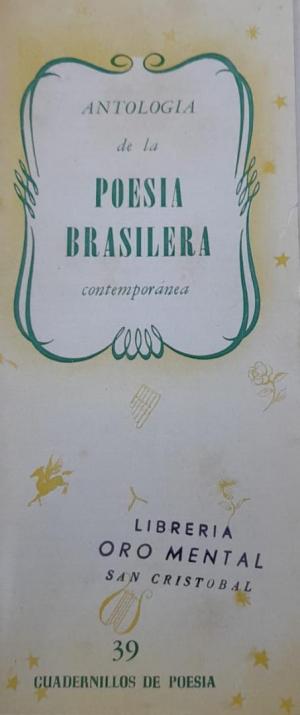 Antología de la poesía brasilera contemporánea